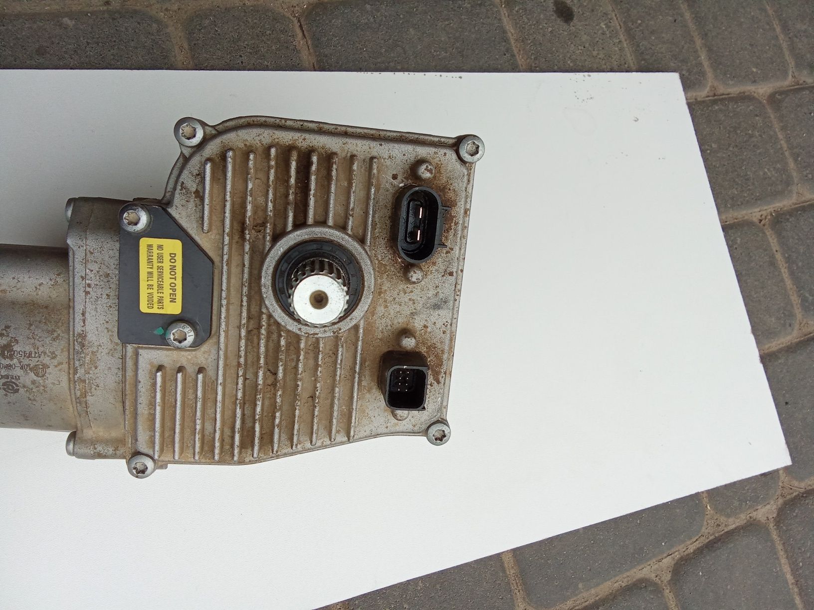 Zintegrowane wspomaganie cf Moto 1000