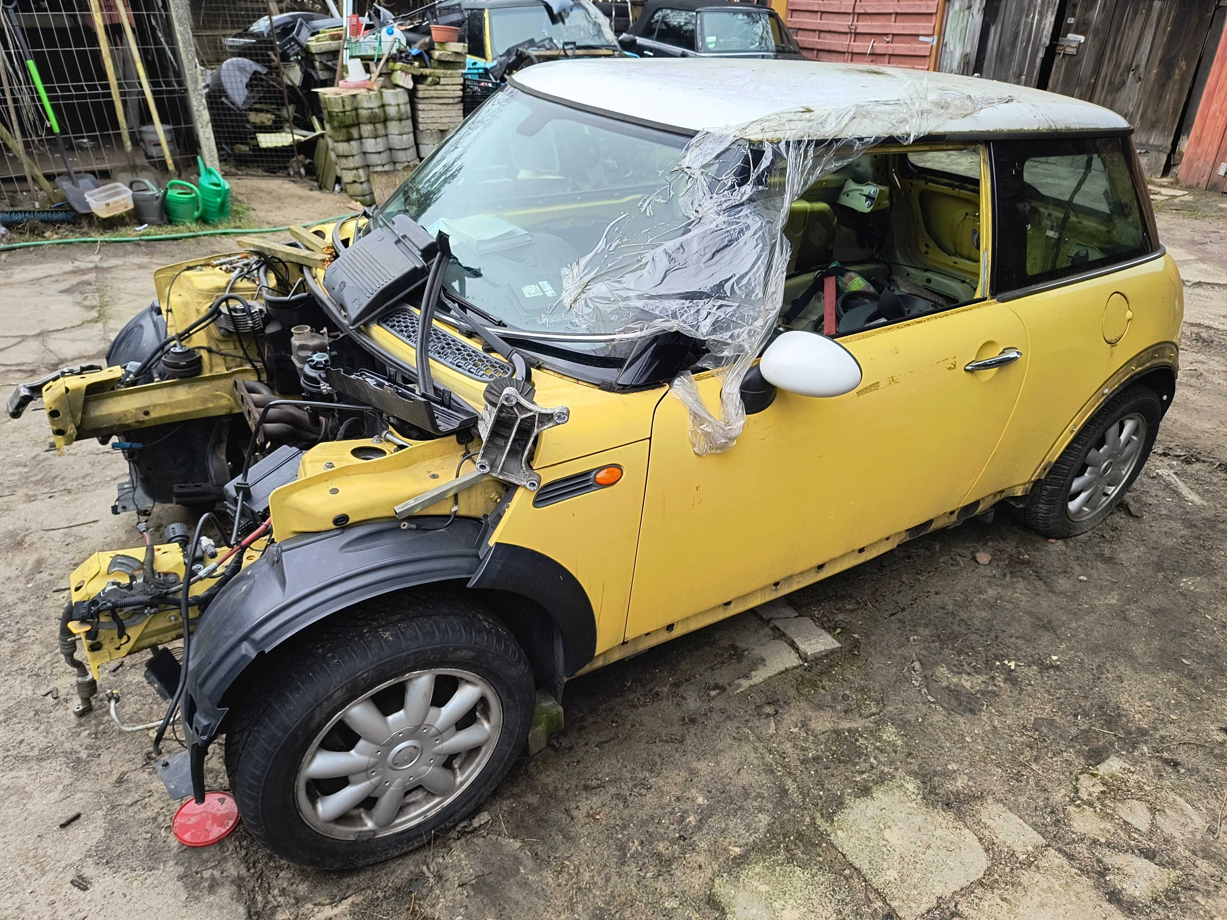 Mini Cooper r50 1.6