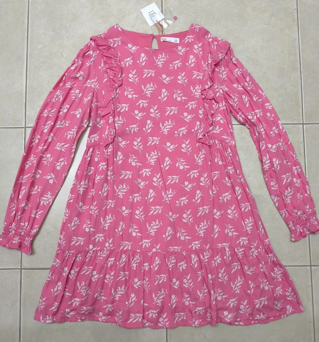 Vestido Rosa Novo da Kids do El Corte Inglês