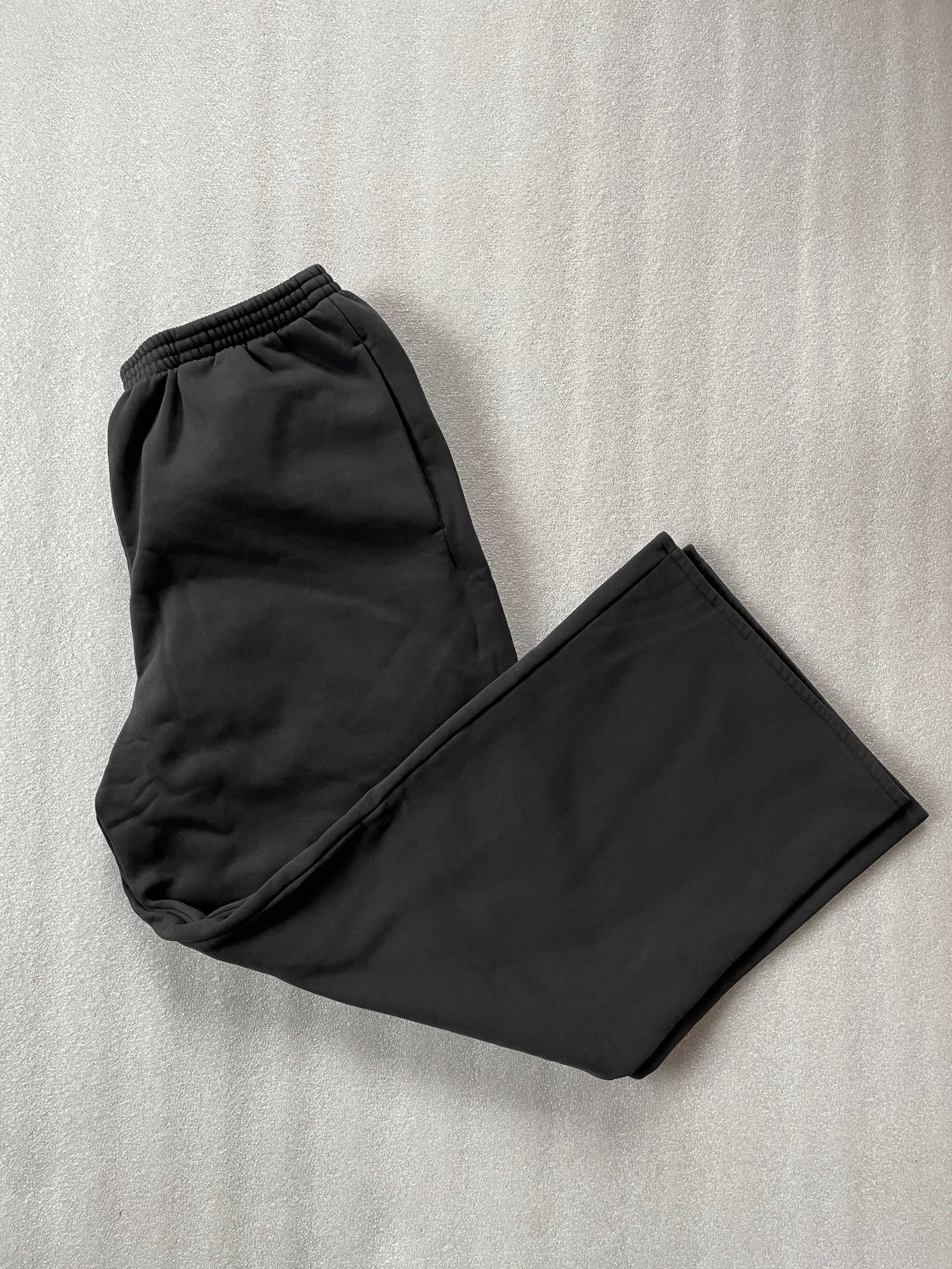 Новые штаны yzy x gap (yeezy fleece jogging pant blk) с америки L