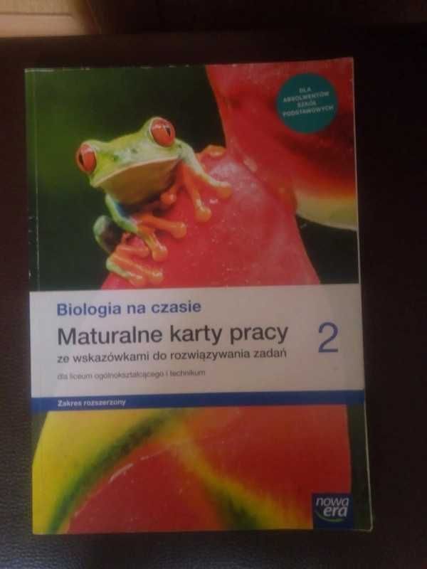 Maturalne karty pracy Biologia na czasie 2