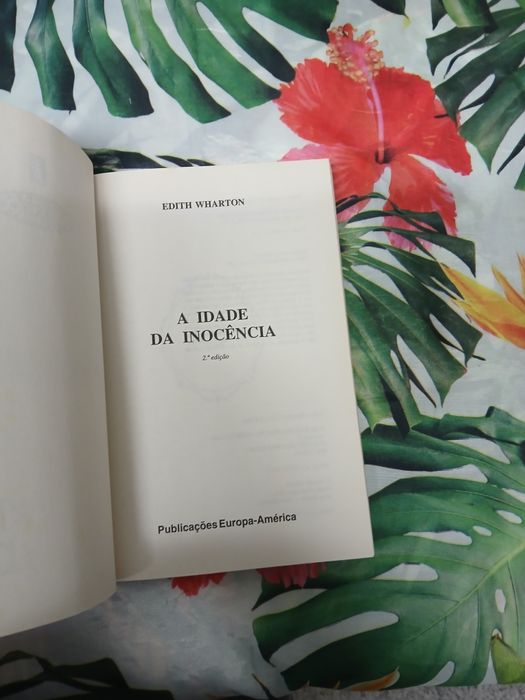 A idade da inocência- Edith Wharton