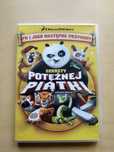 Plyta dvd. Potężna piątka tajemnice.