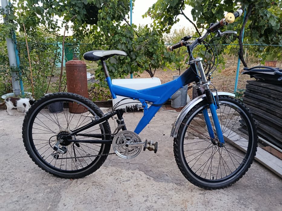 Велосипед подростковый