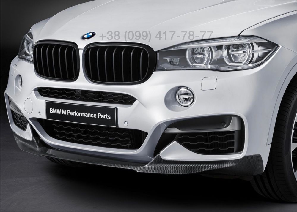 Обвес M-Performance тюнинг BMW X6 F16 Спойлер Диффузор Пороги Губа