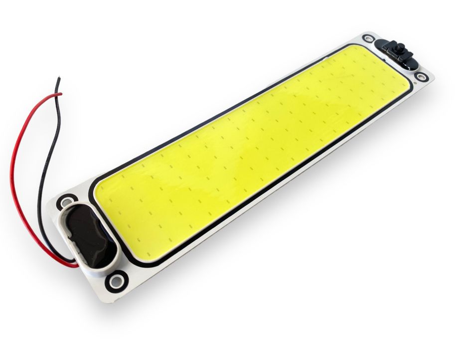 Led світильник підсвічування салону 12-85В з кнопкою включення великий