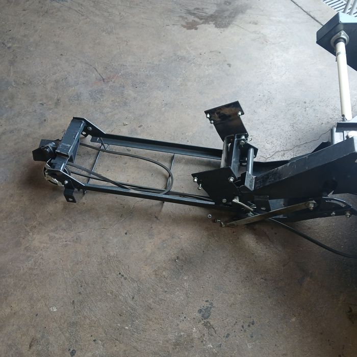 Traktorek kosiarka Husqvarna TC CTH LT  Zamiatarka