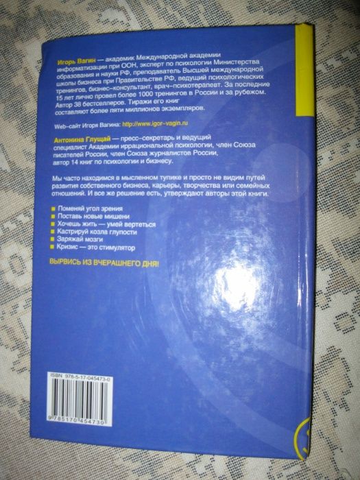 Вагин И., Глущай А. Бизнес на 100%