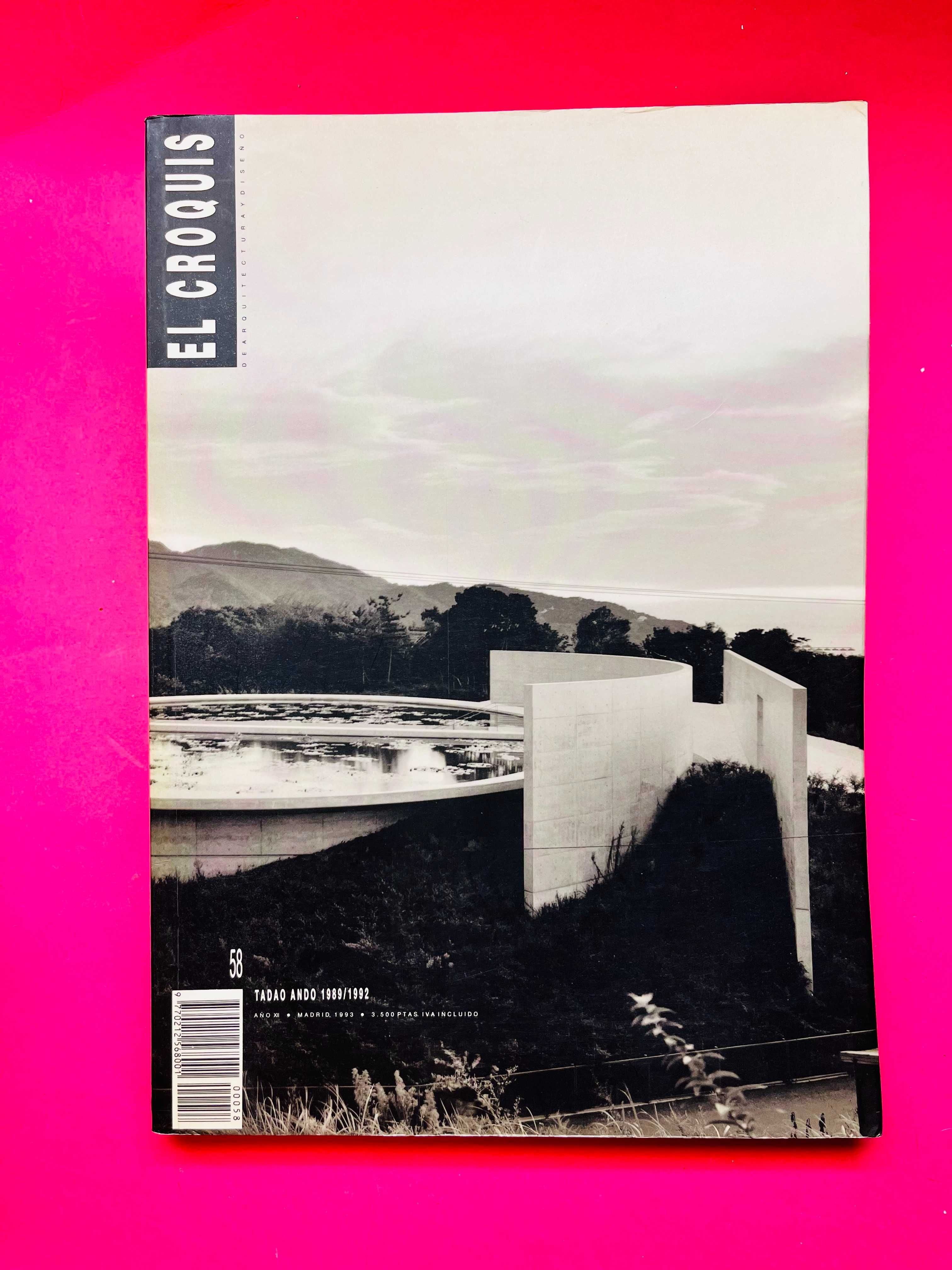El Croquis, Nº58 - Tadao Ando