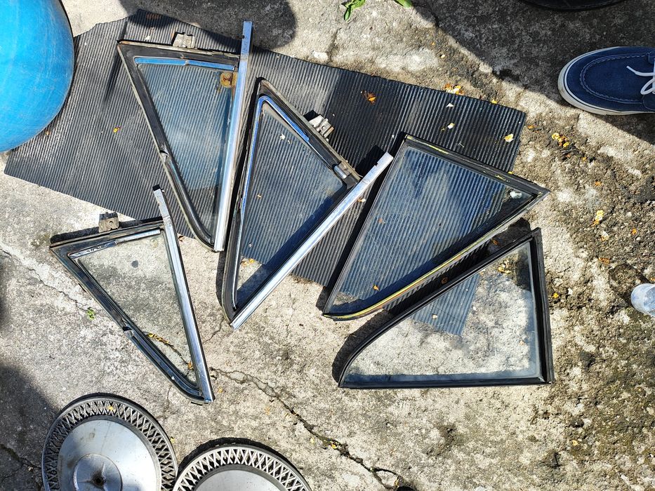 Вікна БОР, скло на класику ваз 2101,06 (ціна за все, якщо самовивоз)