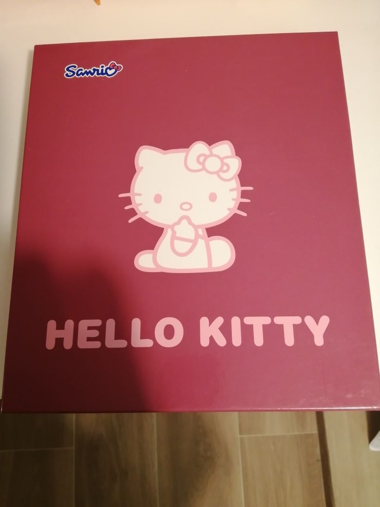 Album em prata novo - Hello Kitty