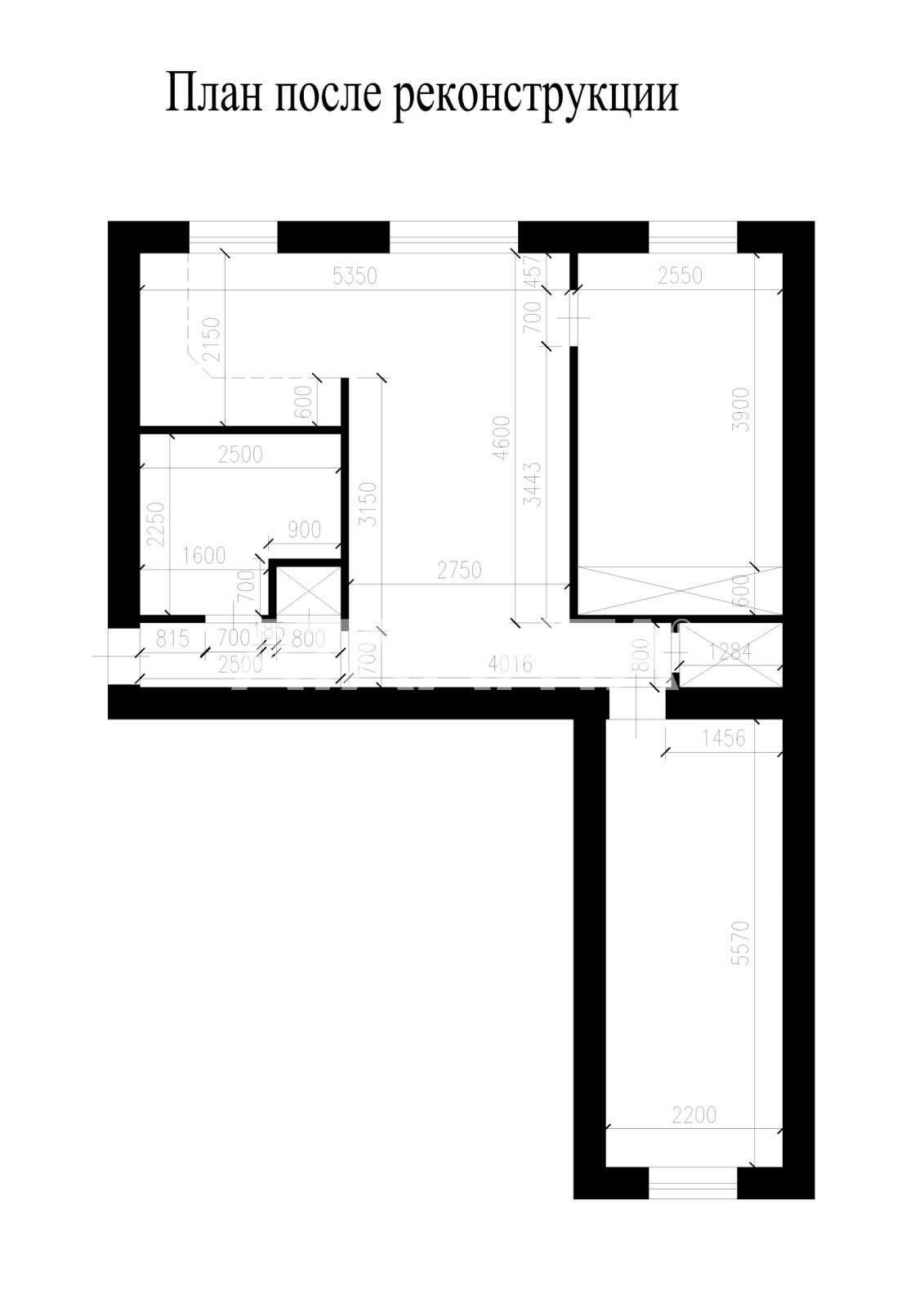 3 кімнатна квартира, 55м2, Ген. Петрова/Варненська, ремонт!