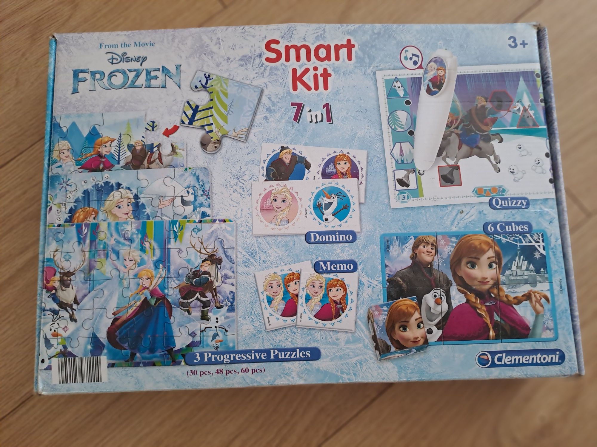 Frozen Smart kit 7 em 1 de Clementoni