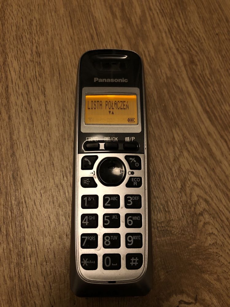 Telefon stacjonarny Panasonic KX-TG2511PDT