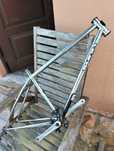 Quadro de bicicleta BTT sunn cromotilen com pedaleira ritchey
