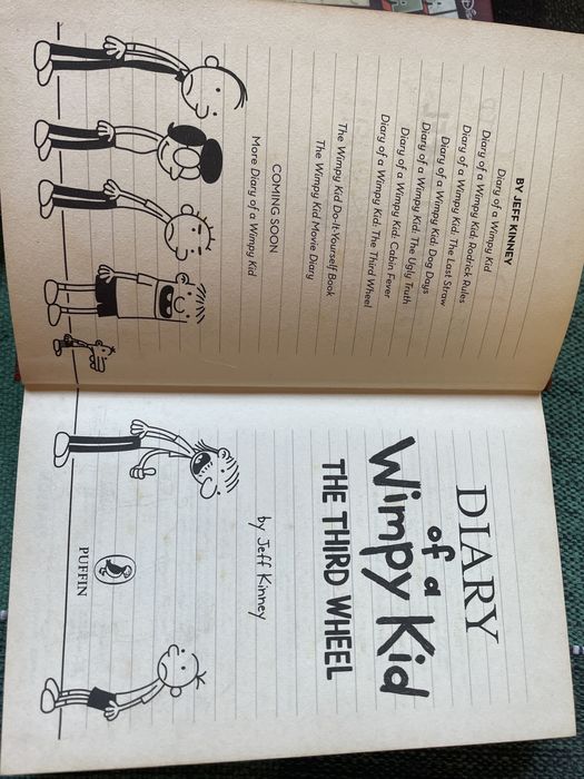 Book-diary of a wimpy kid