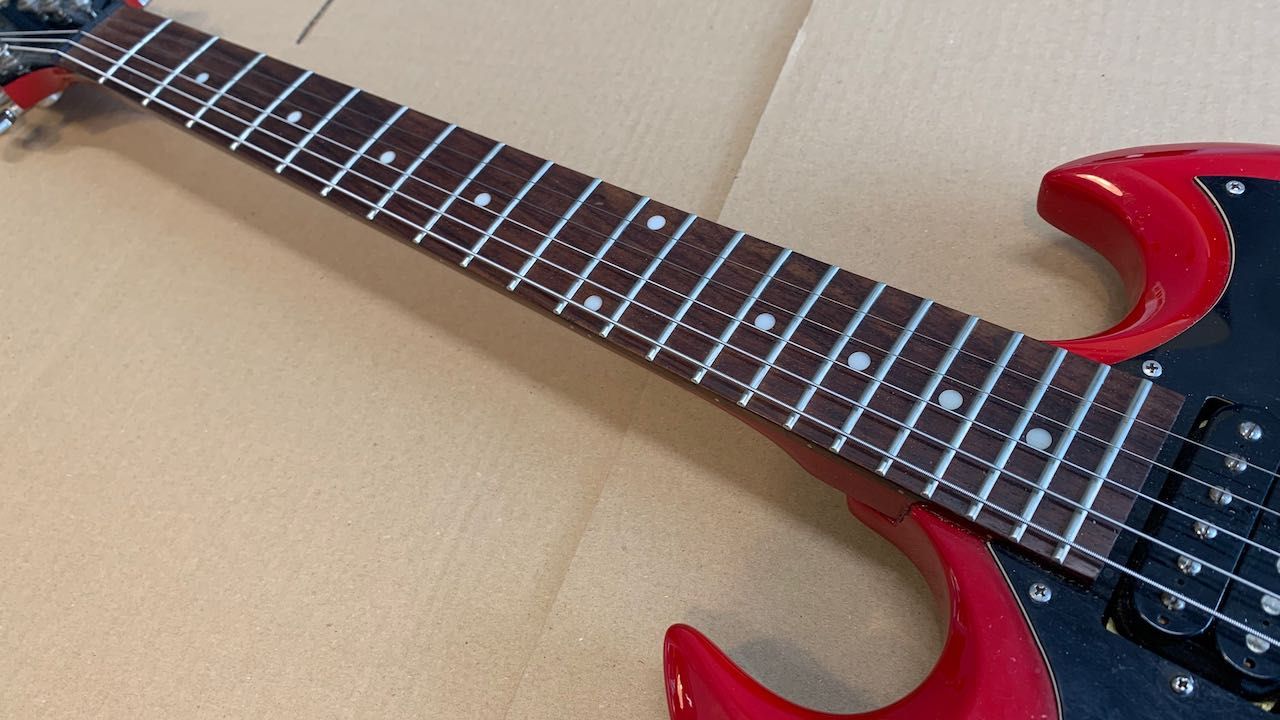 EPIPHONE SG G-310 Special Cherry Red - gitara elektryczna