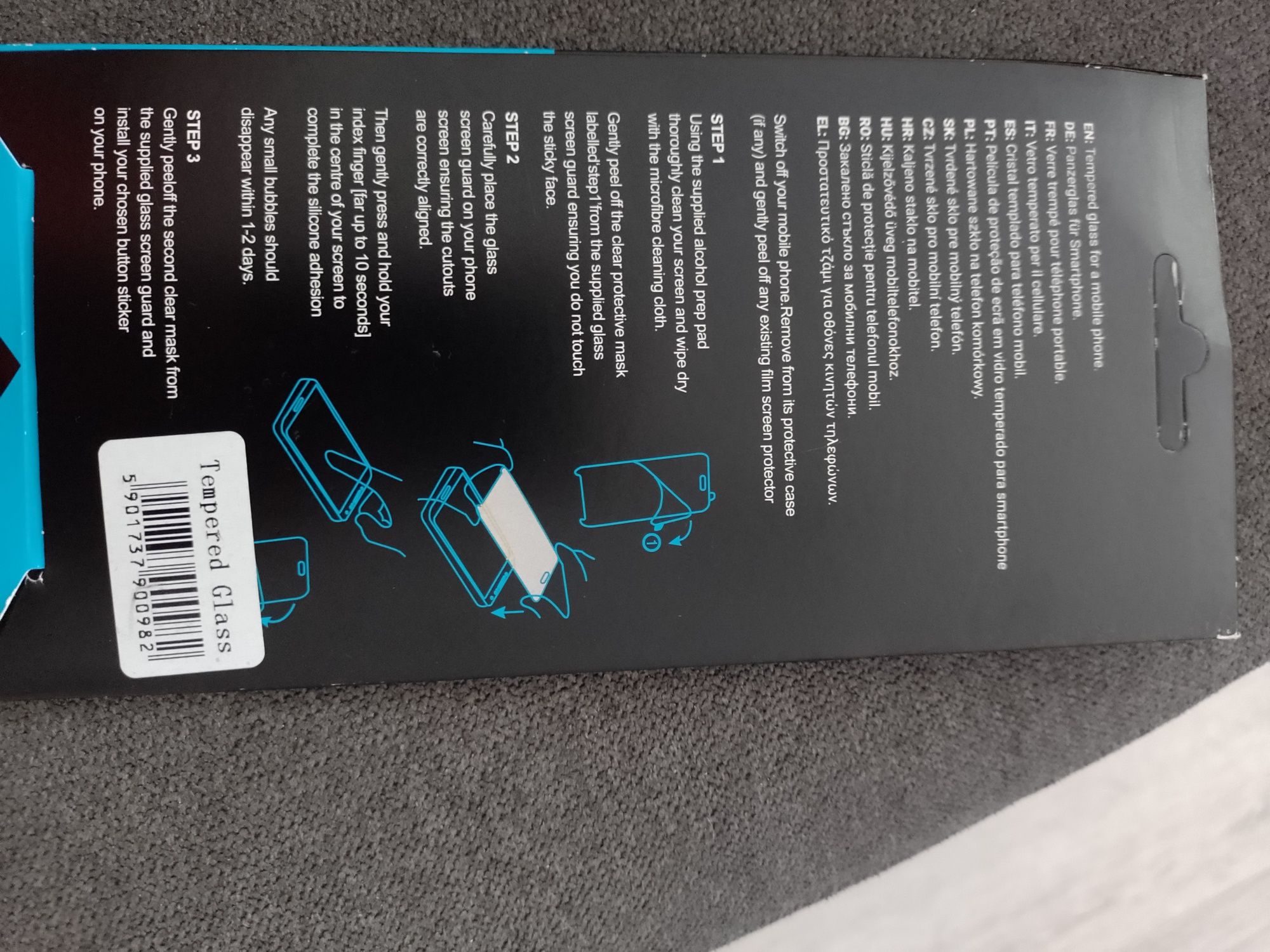 Szkło hartowane Huawei Y5 2018