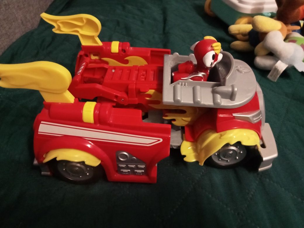 Pojazd Marshalla Transformers