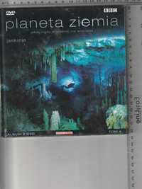 Planeta Ziemia. Jaskinie  DVD