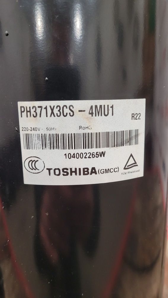 Компрессор TOSHIBA (R-22)