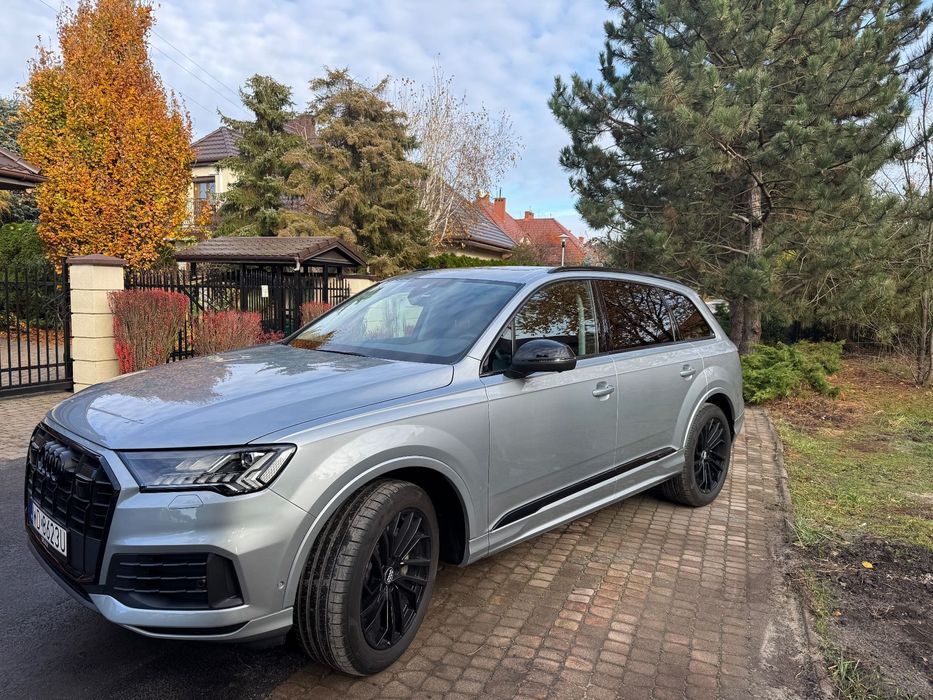 Audi Q7 Audi Q7 premium plus 2023, 7os., panorama, radary, hak, Bang&olufsen