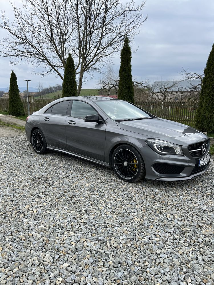 Mercedes CLA 200 pakiet AMG