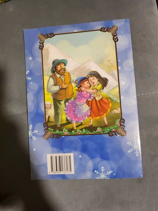 Heidi, Śpiąca Królewna, Historia Królewny Śnieżki