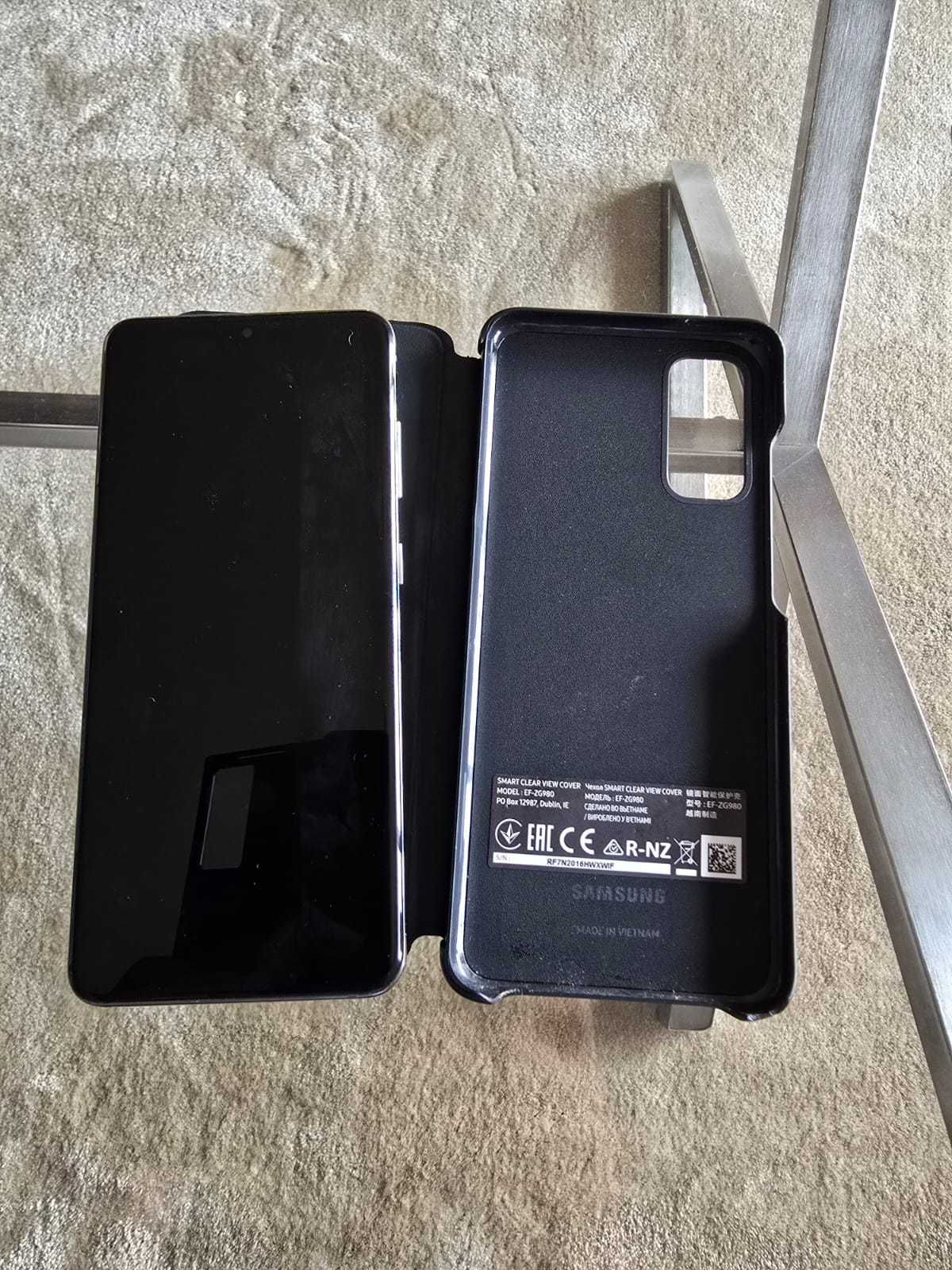 Samsung Galaxy S20 8GB/128GB SM-G980 (double sim) - Cinzento Cósmico