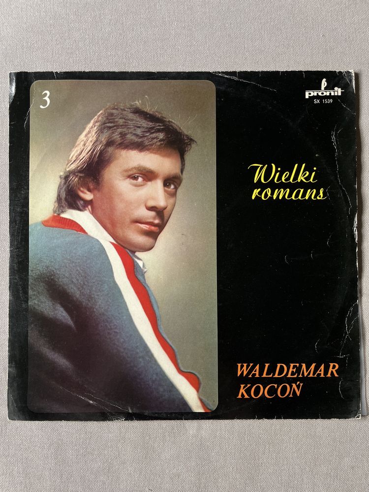 LP Waldemar Kocoń - Wielki Romans