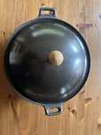 Duży Wok żeliwny sr 36 cm