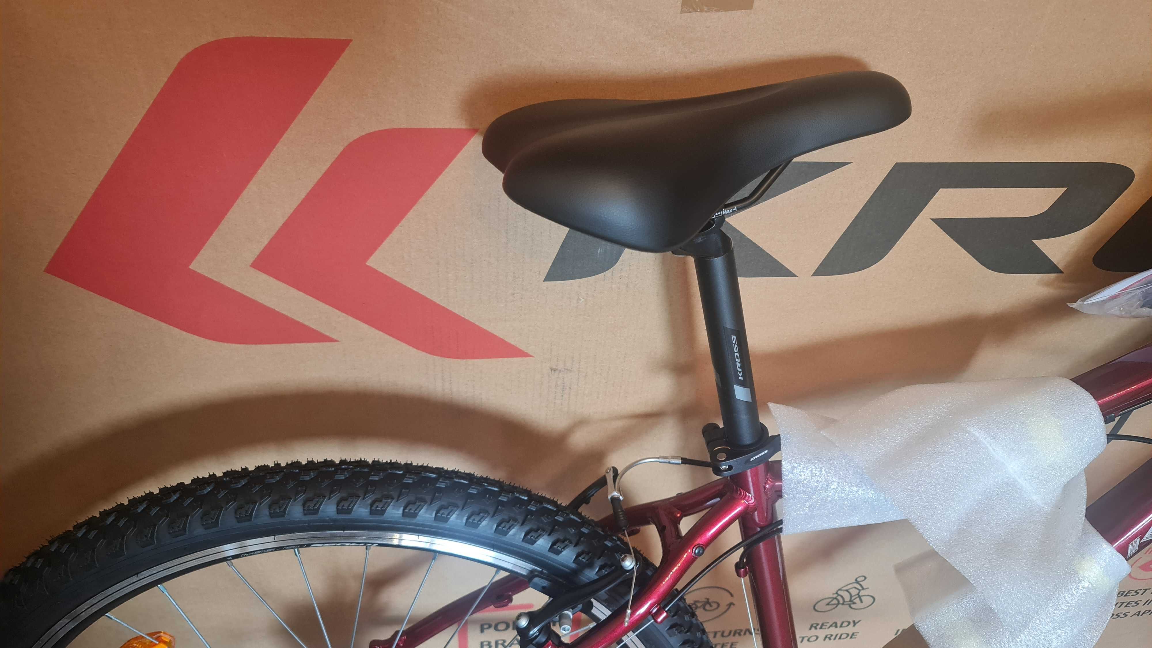 Rower Kross-Pulser 3.0- nowiutki w kartonie, gwarancja, dok. zak.