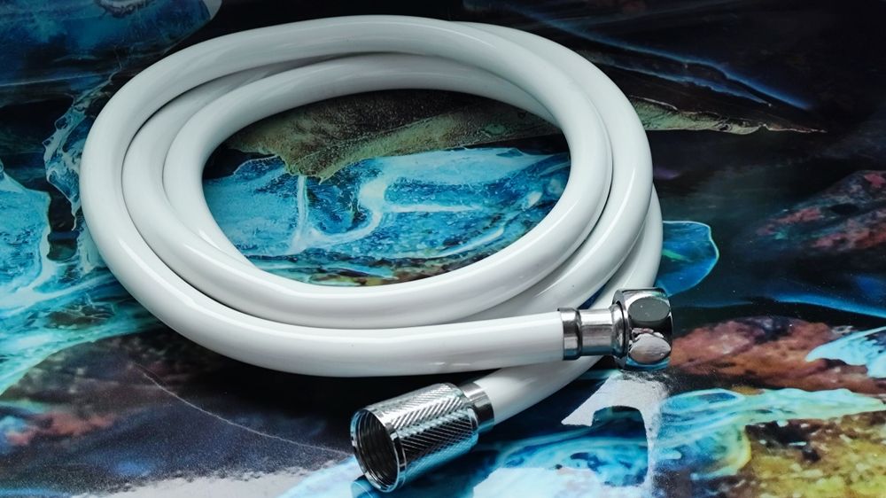 Шланг для душа ZERIX Z02 white and black 150 см