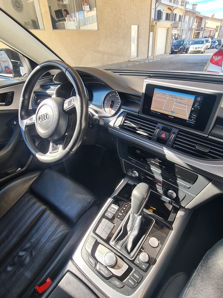 Audi a6 avant s line