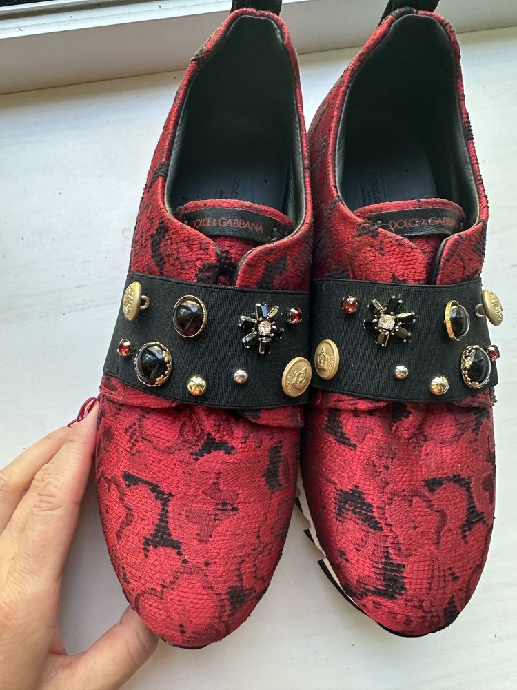 Кросівки Dolce&Gabbana оригінал