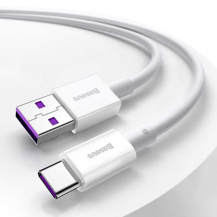Kabel USB Typ C 66W do Szybkiego Ładowania | 2m | Huawei Supercharge