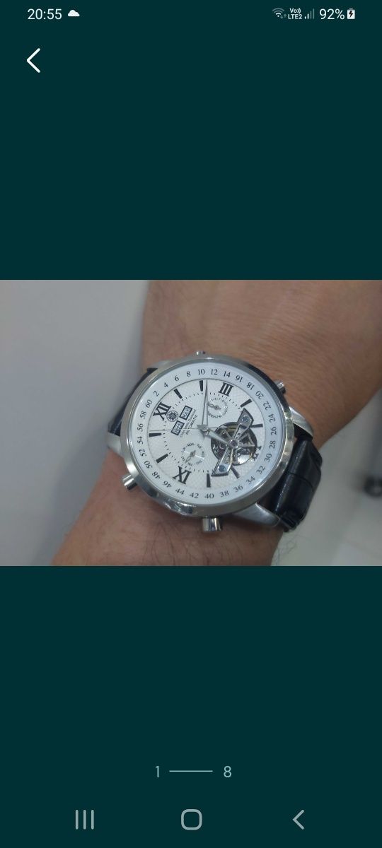 Zegarek ingersoll automat