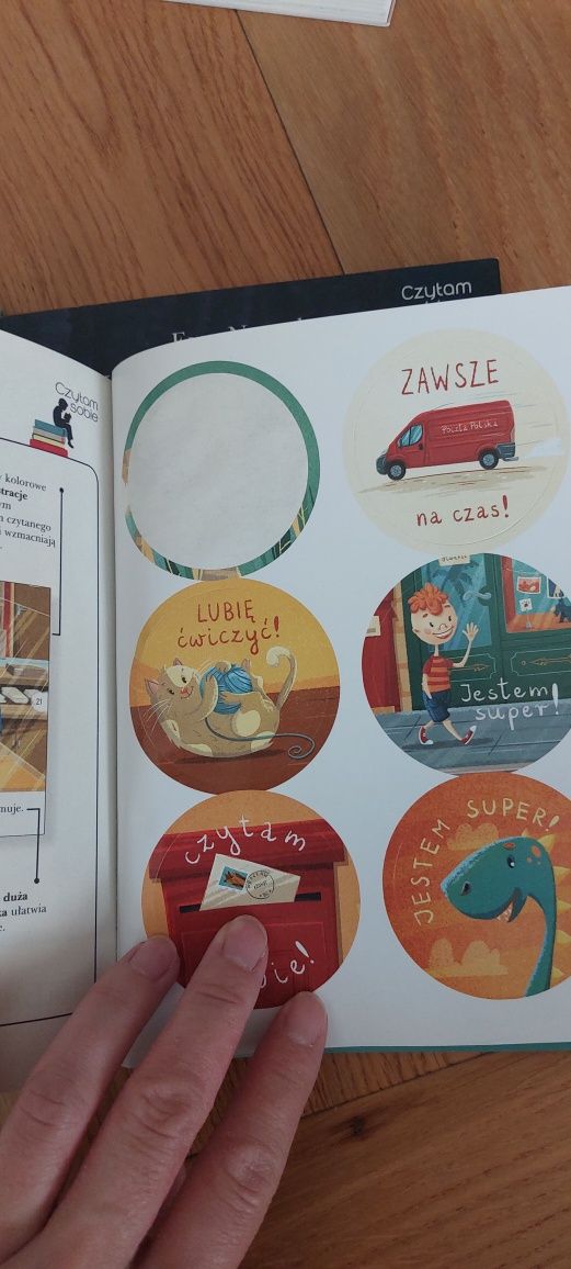 Ksiazki czytam sobie, już czytam.