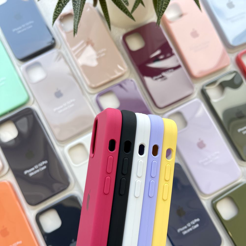 Чохол Silicone case для iPhone 12 / 12 Pro Чехол на Айфон 12 / 12 Про