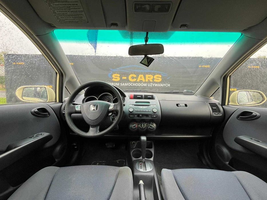 Honda Jazz 1.4 b • AUTOMAT • DŁUGI PRZEGLĄD • Zamiana