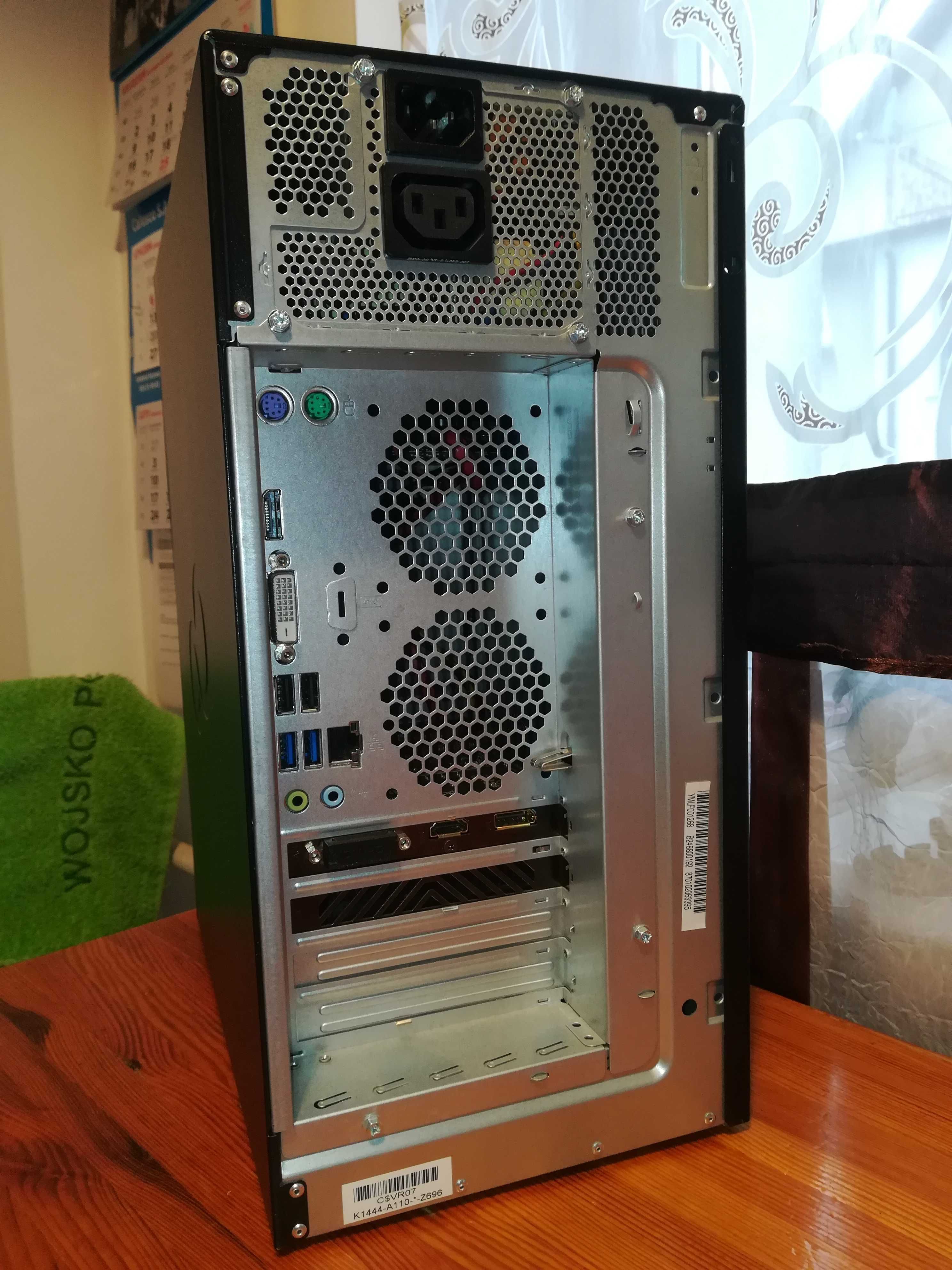 Gamingowy I5 8400 + GTX1050TI OC 4GB + 16GB DDR4 + HDD/SSD