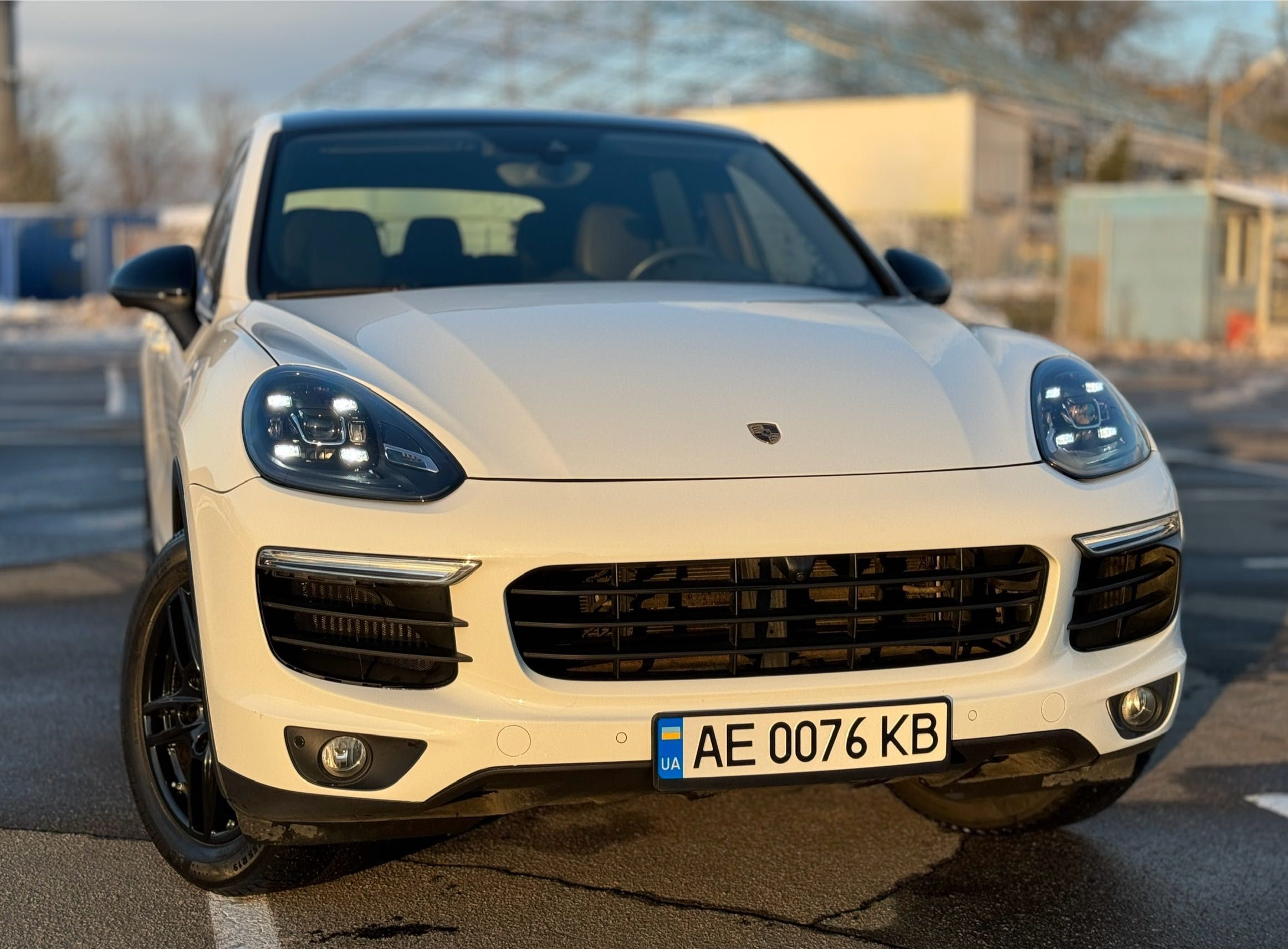 Porsche Cayenne S 3,6 2015