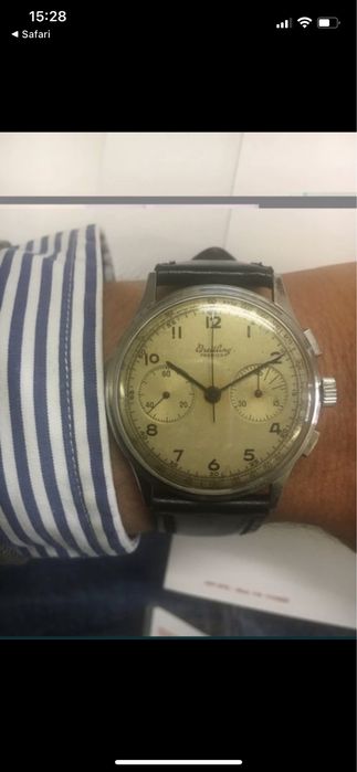 Vendo relogio pulso Breitling