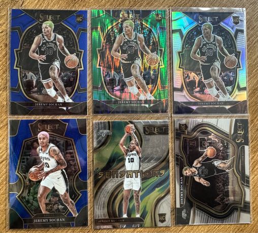 Karty nba jeremy sochan panini spurs