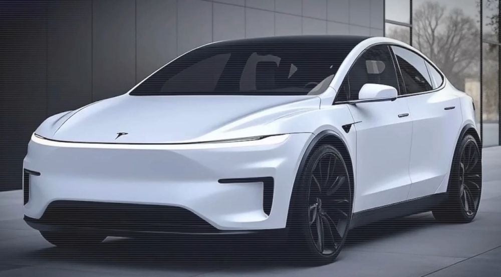 Tesla model Y Juniper Long Range napęd 4x4 wynajem 2025