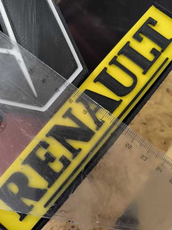 Luminária decorativa Renault
