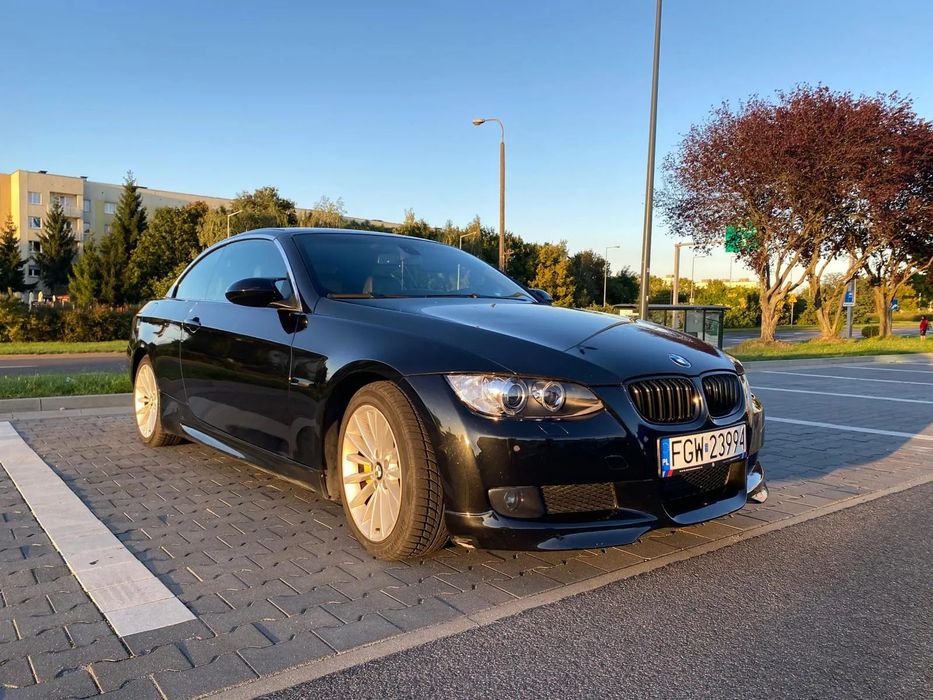 BMW Seria 3 BMW E93 325D cabrio 3.0 diesel 2009r.