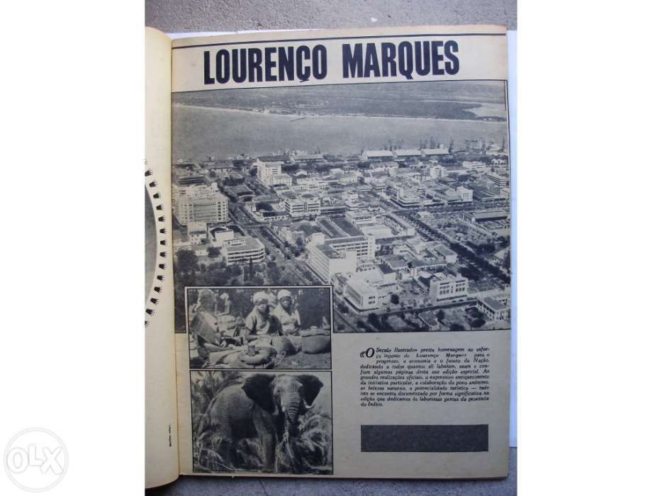 O Século Ilustrado-"Lourenço Marques"