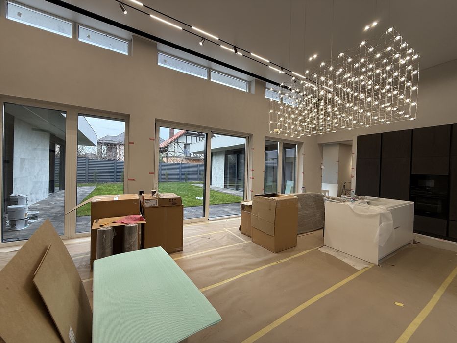 ‼️Унікальний дизайнерський ДІМ з новим ремонтом, меблями та технікою.