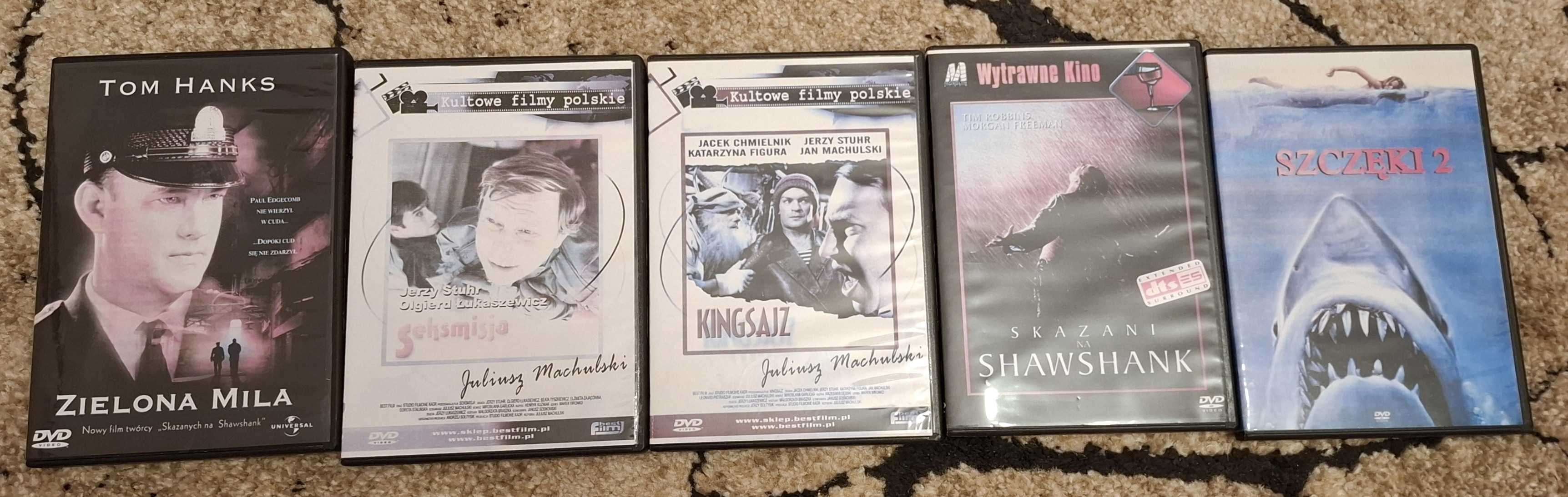 Zestaw filmów DVD